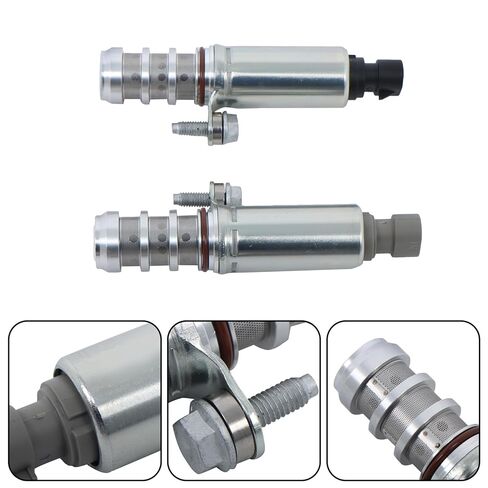 مجموعة صمامات الملف اللولبي توقيت VVT Cam Phasers لاستبدال Buick Lacrosse 2.4L 2011-2016 لاستبدال Chevry Equinox 2.4L 2010-2017 917-215 12578516 in Saudi Arabia