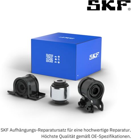 SKF Stabiliser Kit for Suspension Bearing Bushings VKDS 456000 T 35 mm Length Compatible with Dacia Renault in Saudi Arabia