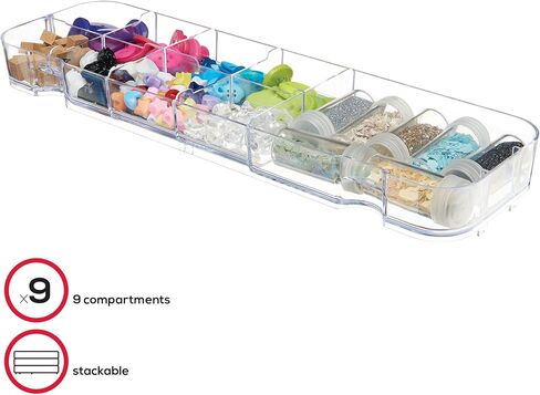 deflecto Caddy Storage Tray, None in Saudi Arabia