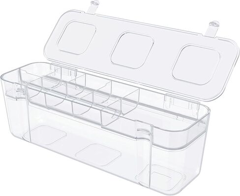 deflecto Caddy Storage Tray, None in Saudi Arabia