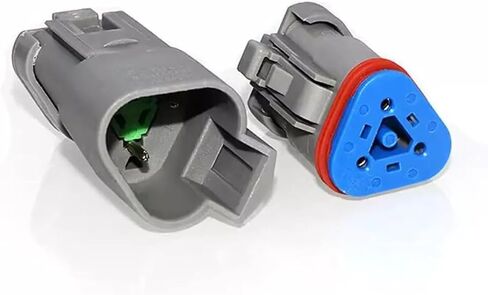 DT06-3S-P006/DT04-3P-P006 J1939 موصل التوصيل 120 المقاوم AT06-3S-RJ120(DT06-3S-P006,2 مجموعات) in Kuwait