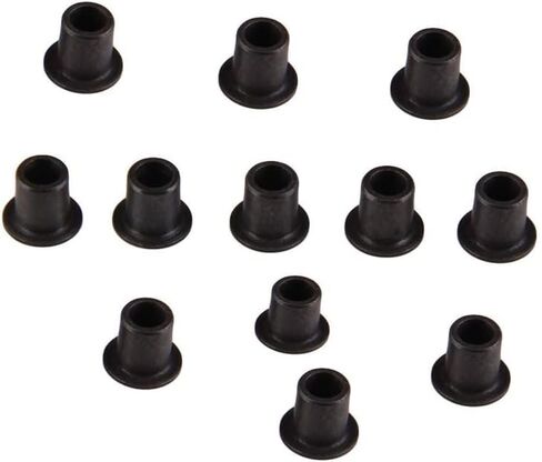 Ancalos 24Pcs 02101 SteeR1ng Pivot Bushing C-Hub Bushings HSP Spare Parts Nitro RC Car Parts For 1/10 R/C Model Car - (Color: Black) in Saudi Arabia