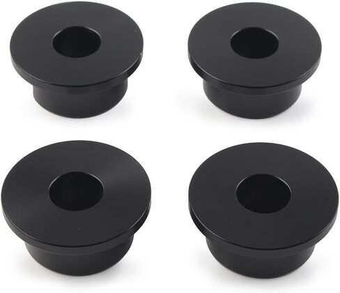 Handlebar Riser Bushings Mounts for Harley Dyna Wide Super Glide Softail in Saudi Arabia