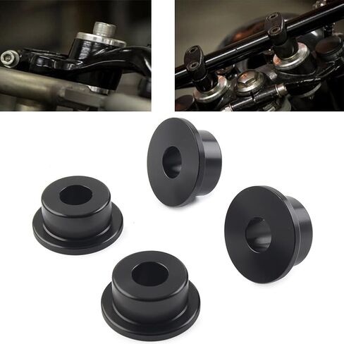Handlebar Riser Bushings Mounts for Harley Dyna Wide Super Glide Softail in Saudi Arabia