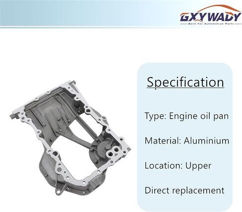 GXYWADY Engine Oil Pan Replacement for RX350 2007-2015 Replacement for RX450h 2010-2015 Replacement for Camry 2007-2011 Replacement for 12101-31121 in Saudi Arabia