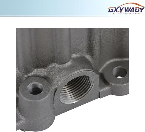 GXYWADY Engine Oil Pan Replacement for RX350 2007-2015 Replacement for RX450h 2010-2015 Replacement for Camry 2007-2011 Replacement for 12101-31121 in Saudi Arabia