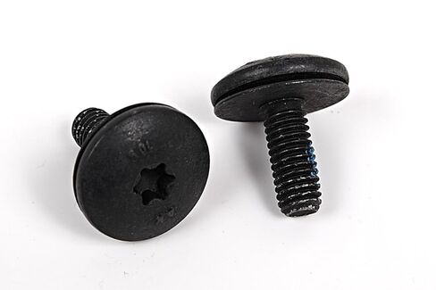 Genuine BMW Hood Latch Torx Bolts Screws With Washer 51233447111 2PCS in Saudi Arabia