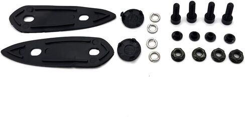 Motorcycle Side Rear View Mirror Blind Spot Rearview Mirrors for YZF R3 2015-2017 R25 2014-2016 YZF-R3 YZF-R25 Sport Bike Ho-nd(Carbon Color Set) in Saudi Arabia