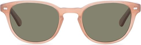 Christopher Cloos - Mala On The Rocks - Round Polarized Sunglasses for Men & Women with Case - Trendy Sun UV Protection Glasses - Unisex in Saudi Arabia