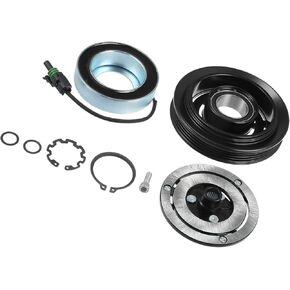 Motoforti 1 Set AC ضاغط استبدال القابض لـ Smart Fortwo 3 Cyl 1.0L 2008-2015 طويل الأمد in Kuwait