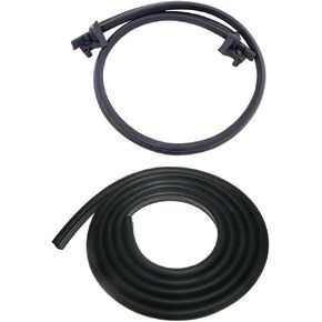 Tailgate Weatherstrip Seal Kit for Chevy for GMC for C/K 1500/2500 Suburban 1992-1999 Truck SUV Rear in Kuwait