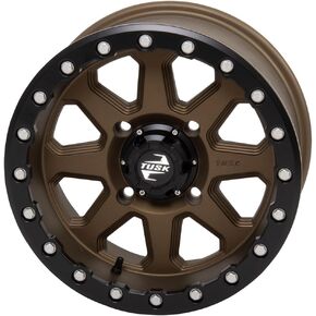 4/156 Tusk Uinta Beadlock Wheel 14x7 4.0 + 3.0 Bronze in Kuwait