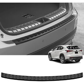 واقي المصد الخلفي لـ BMW 2016-2022 x1 28i إكسسوارات السيارة من الفولاذ المقاوم للصدأ مادة ألياف الكربون مقاومة للموس in Kuwait