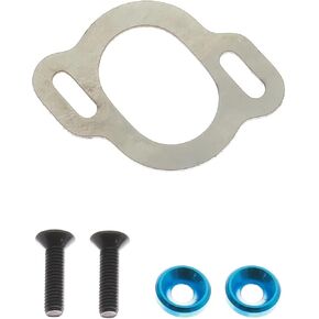 Rc Parts For ARRMA 2WD For Gorgon Hot For Racing 1:10 Stainless Steel Motor Mount Washer Plate Monster Truck in Saudi Arabia