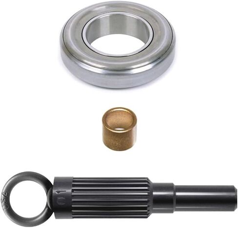 مجموعة القابض ClutchMaxPRO شديدة التحمل OEM وعجلة الموازنة متوافقة مع 1983-1996 Nissan 720 D21 Pickup 2.0L 2.4L 2WD 4WD (CP06038HDFW-CK) in Saudi Arabia