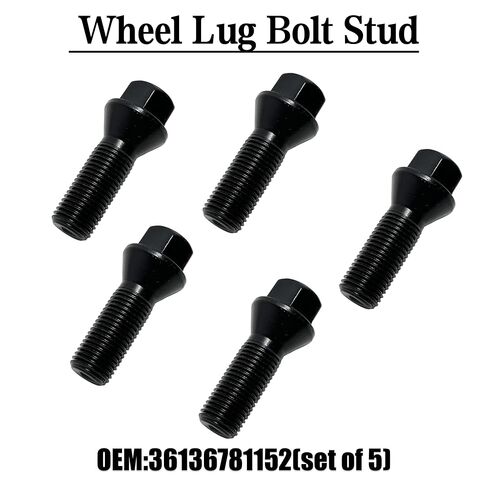 5 قطعة عجلة العروة الترباس M14 * 1.5 ل BMW E65 E66 745 750 760 E83 X3 استبدال 36136781152 in Kuwait