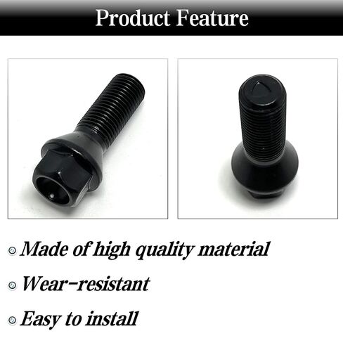 5 قطعة عجلة العروة الترباس M14 * 1.5 ل BMW E65 E66 745 750 760 E83 X3 استبدال 36136781152 in Kuwait