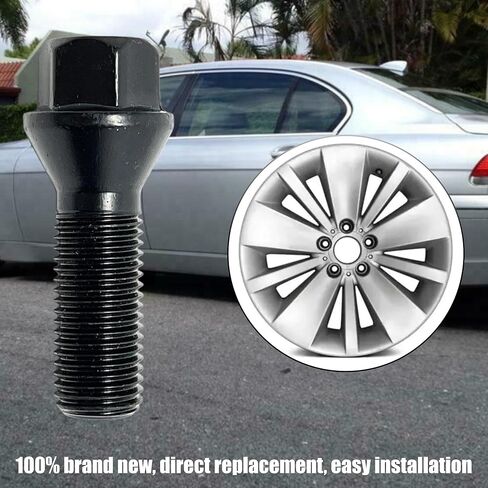 5 قطعة عجلة العروة الترباس M14 * 1.5 ل BMW E65 E66 745 750 760 E83 X3 استبدال 36136781152 in Kuwait