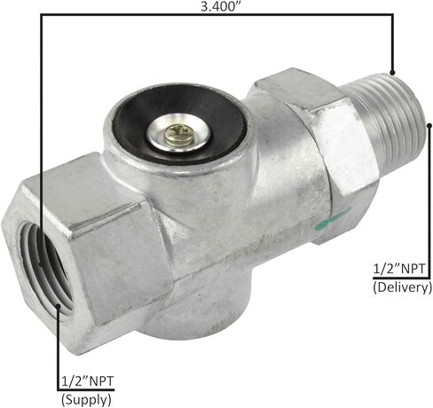 QR-1C VALVE 1/4-18 NPT in Saudi Arabia