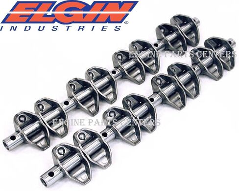 Rocker Arms & Shafts Set compatible with Chrysler 361 383 400 413 426 440 Dodge bb Big Block in Saudi Arabia