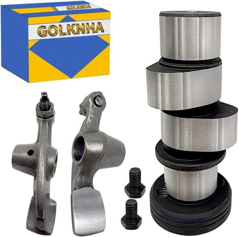Camshaft & Rocker Arm Kit Compatible with XR75 XR80 XR80R XR100 XR100R CRF80F CRF100F OEM# 14101-436-000 14431-116-010 in Saudi Arabia