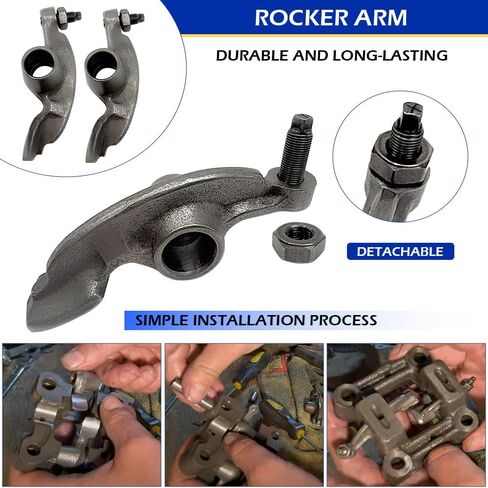 Camshaft & Rocker Arm Kit Compatible with XR75 XR80 XR80R XR100 XR100R CRF80F CRF100F OEM# 14101-436-000 14431-116-010 in Saudi Arabia