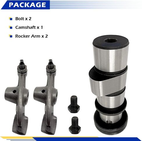 Camshaft & Rocker Arm Kit Compatible with XR75 XR80 XR80R XR100 XR100R CRF80F CRF100F OEM# 14101-436-000 14431-116-010 in Saudi Arabia