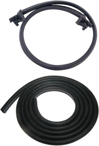 Tailgate Weatherstrip Seal Kit for Chevy for GMC for C/K 1500/2500 Suburban 1992-1999 Truck SUV Rear in Kuwait