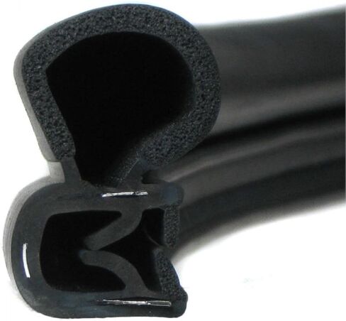 Tailgate Weatherstrip Seal Kit for Chevy for GMC for C/K 1500/2500 Suburban 1992-1999 Truck SUV Rear in Kuwait