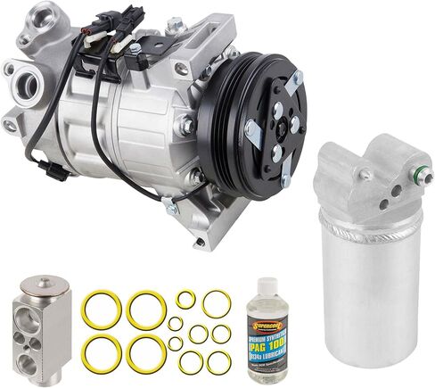 لضاغط التيار المتردد فولفو S60 V60 S80 ومجموعة إصلاح مكيف الهواء - BuyAutoParts 61-93686RK جديد in Kuwait
