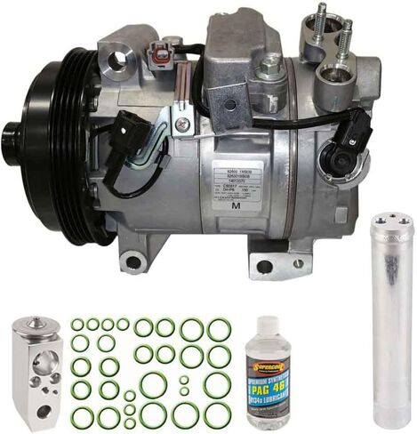 For Infiniti G25 2011 2012 AC Compressor & A/C Repair Kit - BuyAutoParts 61-93718RK New in Saudi Arabia