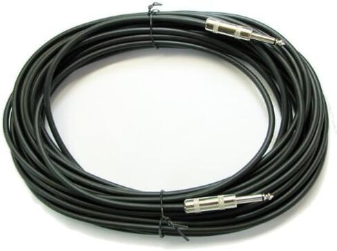 Instrument Acoustic Electric Bass Guitar Keyboard Patch Cable 1/4 to 1//4 Quarter Inch Mono (6ft) 6 FT Foot Feet in Saudi Arabia