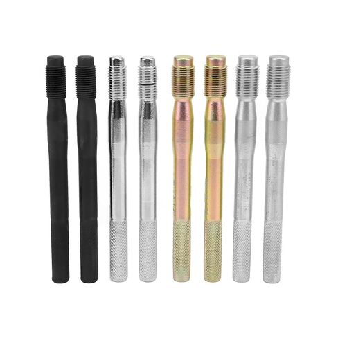 8PCS Wheel Stud Alignment Pin, Steel y Fixing Positioning Tools, M14x1.5/1.25 M12x1.5/1.25, Wheel Hub Alignment Tool for Most Autos, Includes STO Cloth for Organization in Saudi Arabia