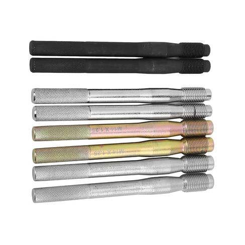 8PCS Wheel Stud Alignment Pin, Steel y Fixing Positioning Tools, M14x1.5/1.25 M12x1.5/1.25, Wheel Hub Alignment Tool for Most Autos, Includes STO Cloth for Organization in Saudi Arabia
