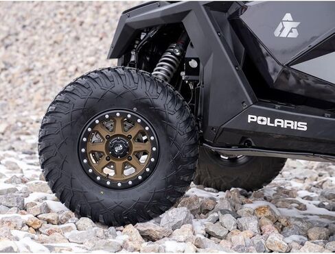 4/156 عجلة Tusk Uinta Beadlock مقاس 14x7 4.0 + 3.0 برونزية in Kuwait