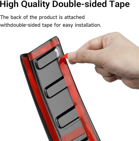 واقي المصد الخلفي لـ BMW 2016-2022 x1 28i إكسسوارات السيارة من الفولاذ المقاوم للصدأ مادة ألياف الكربون مقاومة للموس in Kuwait