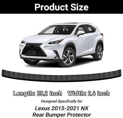 واقي المصد الخلفي لـ BMW 2016-2022 x1 28i إكسسوارات السيارة من الفولاذ المقاوم للصدأ مادة ألياف الكربون مقاومة للموس in Kuwait