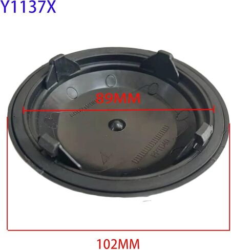1 قطعة YEHOLTE لشركة فيات 500 6002TR0013 كشافات غطاء غبار قبعات المصباح 9012 لمبة التوصيل (Y1137Y لتصنيع المعدات الأصلية) in Kuwait