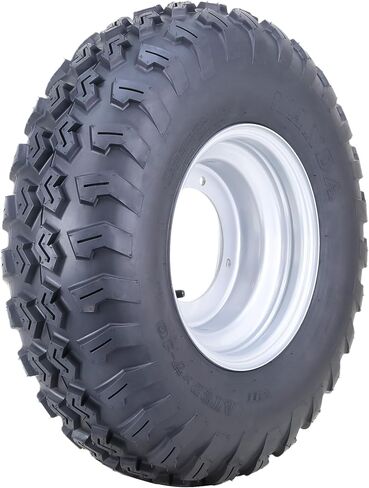 مجموعة عجلات الإطارات WANDA 22X7-10 ATV 22X7X10 مع حافة عجلة فضية 4x156 مم PCD 2+3 10197 in Saudi Arabia