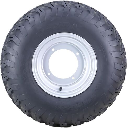 مجموعة عجلات الإطارات WANDA 22X7-10 ATV 22X7X10 مع حافة عجلة فضية 4x156 مم PCD 2+3 10197 in Saudi Arabia