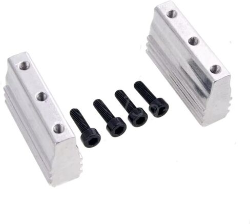 Rc Parts For HSP SH Vertex 18CXP 02049 94860 1/8 Engine Holder W Cap Head Screws RC Cars Off Road For Nitro For Buggy Camper Repairs Parts in Saudi Arabia
