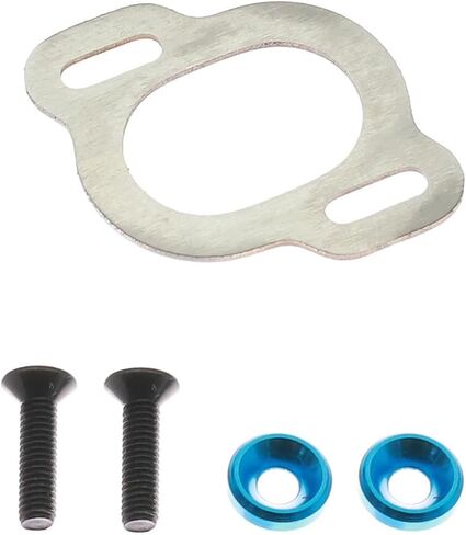 أجزاء Rc لـ ARRMA لـ GORGON 1/10 Monster Truck 2WD محرك من الفولاذ المقاوم للصدأ جبل غسالة لوحة RC قطع غيار السيارات in Kuwait
