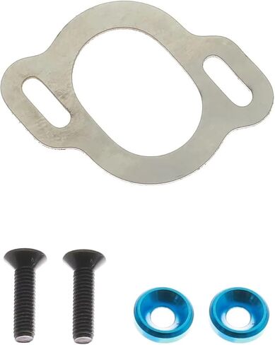 Rc Parts For ARRMA 2WD For Gorgon Hot For Racing 1:10 Stainless Steel Motor Mount Washer Plate Monster Truck in Saudi Arabia