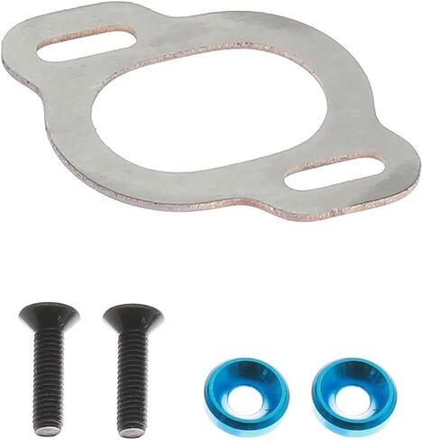 Rc Parts For ARRMA 2WD For Gorgon Hot For Racing 1:10 Stainless Steel Motor Mount Washer Plate Monster Truck in Saudi Arabia