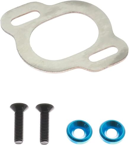 Rc Parts For ARRMA 2WD For Gorgon Hot For Racing 1:10 Stainless Steel Motor Mount Washer Plate Monster Truck in Saudi Arabia