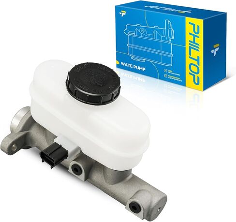PHILTOP Brake Master Cylinder with Reversior Compatible with 1999-2004 Ford Mustang, Replace OE# M390525 in Saudi Arabia
