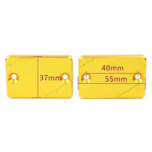 for Honda PCX 125/150 2018 Aluminum Front Brake Master Cylinder Cover Cap in Saudi Arabia