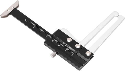 Keenso Brake Disc Caliper 0-60mm Tire Tread Depth Gauge Metric Brake Disc Depth Measuring Tool with 0.1mm Accuracy for Universal Automotive Use in Saudi Arabia