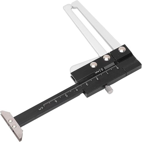 Keenso Brake Disc Caliper 0-60mm Tire Tread Depth Gauge Metric Brake Disc Depth Measuring Tool with 0.1mm Accuracy for Universal Automotive Use in Saudi Arabia