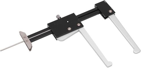 Keenso Brake Disc Caliper 0-60mm Tire Tread Depth Gauge Metric Brake Disc Depth Measuring Tool with 0.1mm Accuracy for Universal Automotive Use in Saudi Arabia